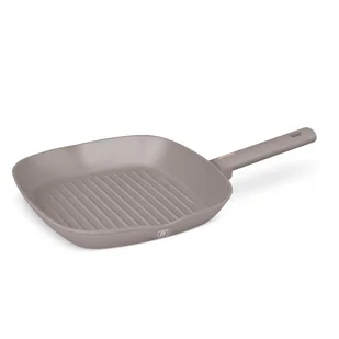 PATELNIA GRILLOWA TYTANOWA 28cm BERLINGER HAUS BH-8096 TAUPE - Patelnie - miniaturka - grafika 1