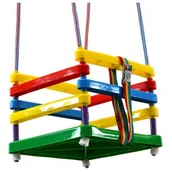 Huśtawki - SASKA GARDEN Huśtawka plastikowa SASKA GARDEN Classic Big 1016856 - miniaturka - grafika 1