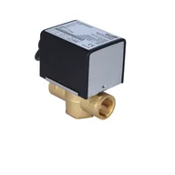 Akcesoria hydrauliczne - FLOWAIR FLOWAIR Zawór dwudrogowy 3/4" z siłownikiem SRQ2d-3/4 10788 10788 - miniaturka - grafika 1