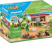 Klocki - Playmobil Country 71252 Królikarnia - miniaturka - grafika 1