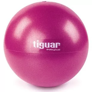 Tiguar Piłki easyball - śliwka TI-PEB025 - Piłki do ćwiczeń - miniaturka - grafika 1