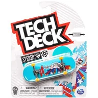 Samochody i pojazdy dla dzieci - Tech Deck deskorolka fingerboard Stereo Coach+ naklejki - miniaturka - grafika 1