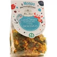 Makaron - MAKARON (KUKURYDZIANY TRÓJKOLOROWY) DLA DZIECI OCEAN BEZGLUTENOWY BIO 250 g - PASTA NATURA - miniaturka - grafika 1