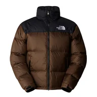 Kurtki męskie - Kurtka The North Face 1996 Retro Nuptse 0A3C8D5EX1 - brązowa - miniaturka - grafika 1