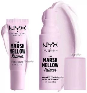 NYX Professional Makeup - MARSHMALLOW PRIMER SET REGULAR+MINI - Zestaw - Baza pod makijaż 30 ml + 8 ml - Bazy pod makijaż - miniaturka - grafika 1