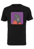 Koszulki męskie - Mister Tee Koszulka męska Bored Gorilla Multi Tee, czarny, S - miniaturka - grafika 1