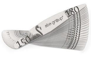 Pilnik Wings 150/180 Standard 25 sztuk Flaming Aba Group - Akcesoria do paznokci Pilnik Wings 150/180 Standard 25 sztuk Flaming Aba Group - Akcesoria do paznokci - miniaturka - grafika 1