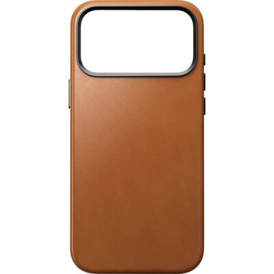 Etui NOMAD Traditional Leather Case do Apple iPhone 17 Pro Max/18 Pro Max Jasnobrązowy