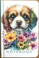 Notesy i bloczki - Notatnik 140x95 64K gładki Piesek - Fresh - miniaturka - grafika 1