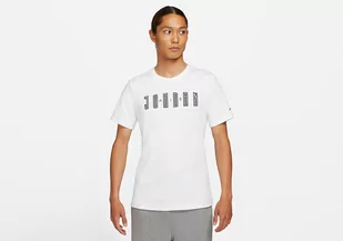 Nike Air Jordan Sport Dna Hbr Crew Tee White - Koszulki męskie - miniaturka - grafika 1
