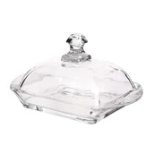 Inne naczynia kuchenne - Maselnica szklana GLOSSY - miniaturka - grafika 1