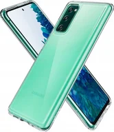 Etui i futerały do telefonów - Hello Case ETUI DO SAMSUNG GALAXY S20 FE / 5G GUMOWE OBUDOWA CASE SILIKON SLIM COVER - miniaturka - grafika 1