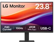 Monitory - LG MT VA LCD LED 23,8" 24U421A - VA FHD - miniaturka - grafika 1