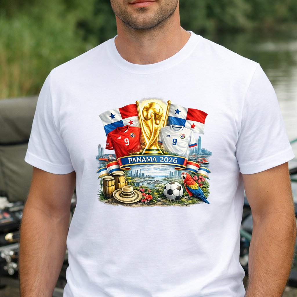 Koszulka WORLD CUP 2026 kolor biały rozmiar XXL