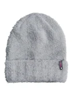Czapki damskie - Damska Czapka zimowa ROXY RIGBY BEANIE HDWR ERJHA03562-SJEH – Szary - miniaturka - grafika 1