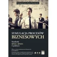 Biznes - OnePress Symulacja procesów biznesowych Standardy BPMS i BPMN w praktyce - Bartłomiej Gawin, Bartosz Marcinkowski - miniaturka - grafika 1