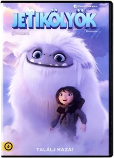 O Yeti! - Kino familijne DVD - miniaturka - grafika 1