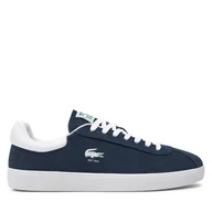 Sneakersy męskie - Sneakersy Lacoste 746SMA0065 Granatowy - miniaturka - grafika 1