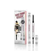 Zestawy kosmetyków damskich - Goof Proof Getaway Brow Pencil Duo Set zestaw kredek do brwi 3 Warm Light Brown 2x0.34g - miniaturka - grafika 1