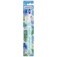 Szczoteczki do zębów dla dzieci - GUM BUTLER GUM Toothbrush MONSTER Junior- szczoteczka do mycia zębów dla dzieci w wieku 7-9 lat  z serii Monster Junior 902 - miniaturka - grafika 1