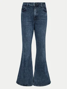 Wrangler Jeansy 112356416 Niebieski Flare Fit - Spodnie damskie - miniaturka - grafika 1