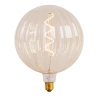 Żarówki LED - Calex Żarówka LED E27 ściemnialna G200 bursztynowa 4W 240 lm 2000K - miniaturka - grafika 1