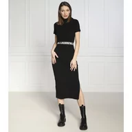 Sukienki - Karl Lagerfeld Sukienka sslv - miniaturka - grafika 1