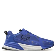Sneakersy męskie - Sneakersy EA7 Emporio Armani X8X156 XK360 U018 Granatowy - miniaturka - grafika 1