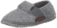Kapcie damskie - GIESSWEIN Unisex dziecięce kapcie Türnberg, Szary - Szary Schiefer - 30 EU - miniaturka - grafika 1