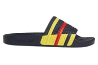 Klapki i japonki męskie - Klapki męskie Adidas Adilette granatowe-42 - miniaturka - grafika 1