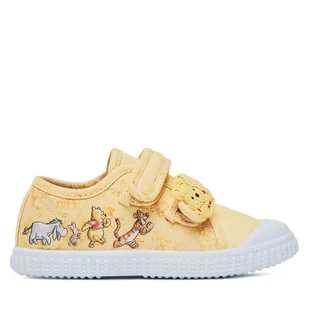 Trampki Winnie The Pooh CM-SS25-345WTP Żółty - Buty dla chłopców - miniaturka - grafika 1