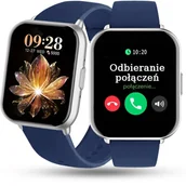 Smartwatch - Rubicon RNCF46 Niebieski - miniaturka - grafika 1