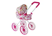 Domki dla lalek - Wózek dla Lalek Głęboki Retro - miniaturka - grafika 1