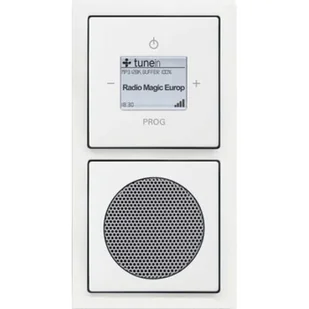 ABB Radio podtynkowe DAB+ Future linear biały - Inne akcesoria elektryczne - miniaturka - grafika 1