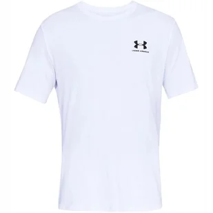 Koszulka Męska T-shirt UNDER ARMOUR Szybkoschnąca Sportowa 1326799-100-4XL - Koszulki męskie - miniaturka - grafika 1