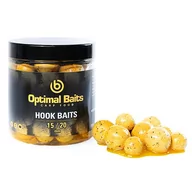 Zanęty - Optimal Baits Kulki Proteinowe Haczykowe Kukurydza 15-20Mm - miniaturka - grafika 1