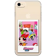 Etui i futerały do telefonów - ERT GROUP etui na telefon Iphone 7/8/ SE 2/ SE 3, case oryginalny i oficjalnie licencjonowany przez The Powerpuff Girls, wzór The Powerpuff Girls 021, plecki z TPU częściowo przeźroczyste - miniaturka - grafika 1