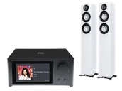 Zestawy stereo - NAD C 700 V2 (czarny) + Carina FS247.4 (biały) - miniaturka - grafika 1