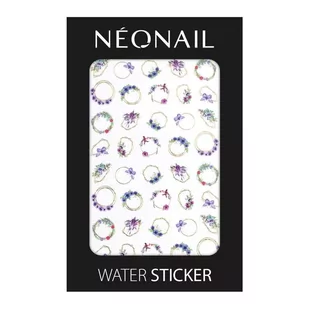 Naklejki Wodne - Water Sticker - NN28 - Ozdoby do paznokci - miniaturka - grafika 1