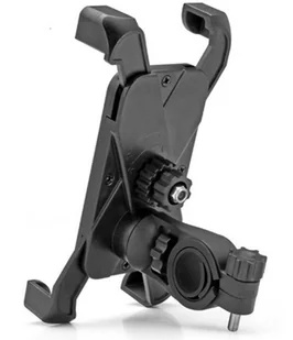 Uchwyt rowerowy na telefon S064 czarny - Sakwy rowerowe - miniaturka - grafika 7