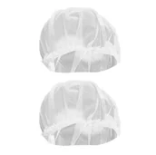 Walizki - Siatka Na Włosy Do Spania, 2 Sztuki, Ø 34 Cm - miniaturka - grafika 1