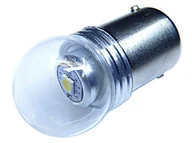 Żarówki samochodowe - żarówka szklana p21w Led dioda Cree Uhp Ba15s 21w r10w 12V 24V jakość - miniaturka - grafika 1