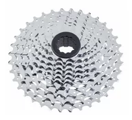 Kasety rowerowe - microSHIFT microSHIFT R10 Road Cassette 10-speed 11-32T Steel, srebrny 11-32T 2022 Kasety MS-CAS-0200|17|unis - miniaturka - grafika 1
