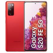 Telefony komórkowe - SAMSUNG Galaxy S20 FE 8/256GB 5G SM-G781 Czerwony  - miniaturka - grafika 1
