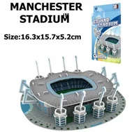 Puzzle - Stadion Etihad Stadium puzzle 3D Manchester City prezent - miniaturka - grafika 1