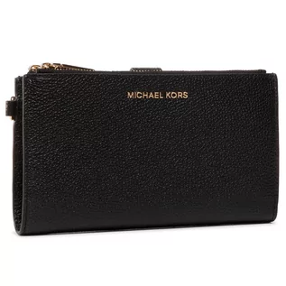 Portfele - Michael Kors Duży Portfel Damski MICHAEL Jet Set 34F9GAFW4L Black - grafika 1