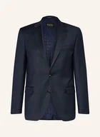 Moda i Uroda OUTLET - Digel Marynarka Garniturowa Duncan Modern Fit blau - miniaturka - grafika 1