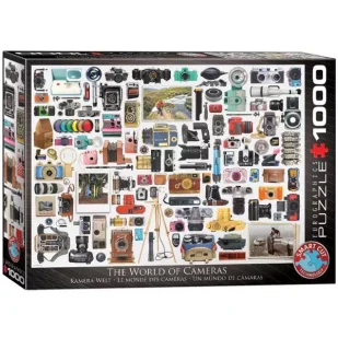 Puzzle 1000 Aparaty fotograficzne - Puzzle - miniaturka - grafika 2