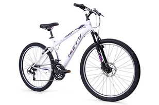 Huffy Extent rower górski 26" – biały 18-biegowy - Rowerki biegowe - miniaturka - grafika 1