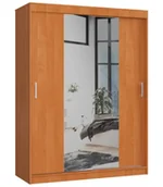 Szafy - Klasyczna szafa przesuwna olcha K6-N66 - miniaturka - grafika 1